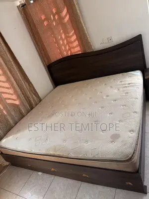 King Size Bed Frame With Mattress