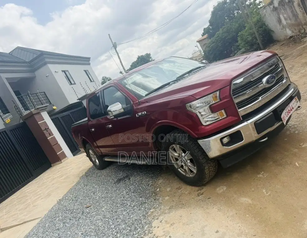 Ford F-150 Lariat 4x4 SuperCrew Cab Styleside 6.5 ft. box 157 in. WB
