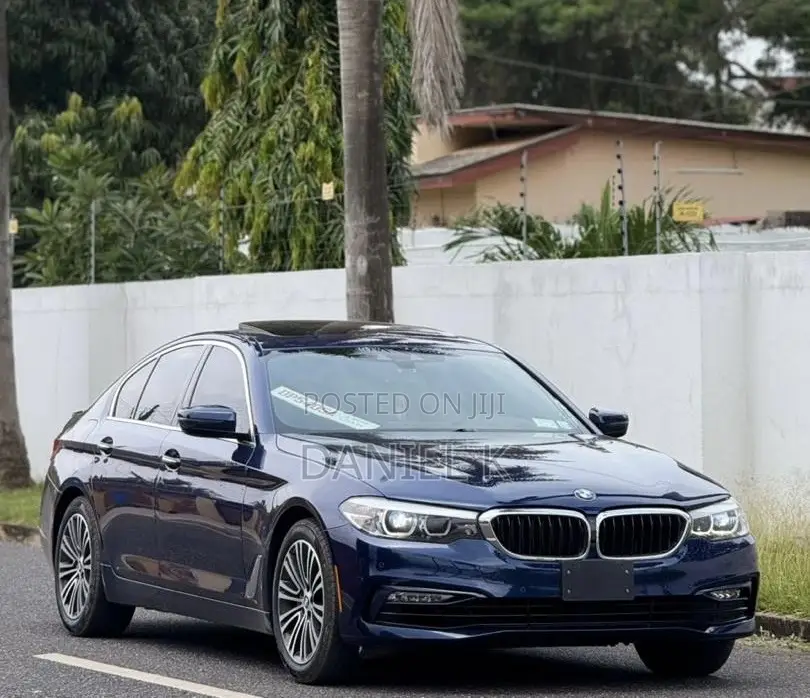 BMW 530i 2018 Blue