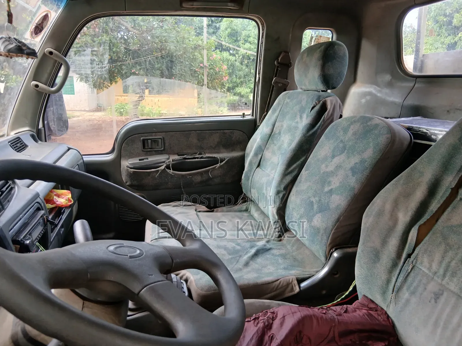 Ssamsung Yamuzine Truck