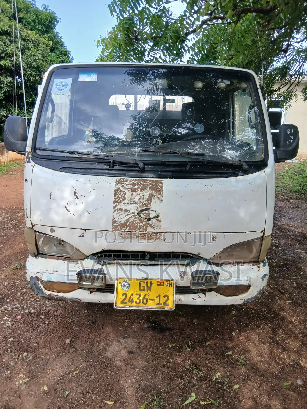 Ssamsung Yamuzine Truck