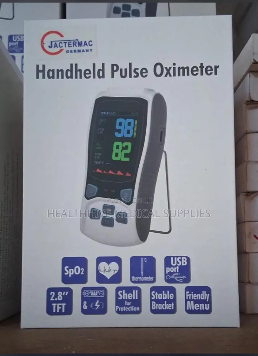 Handheld Pulse Oximeter