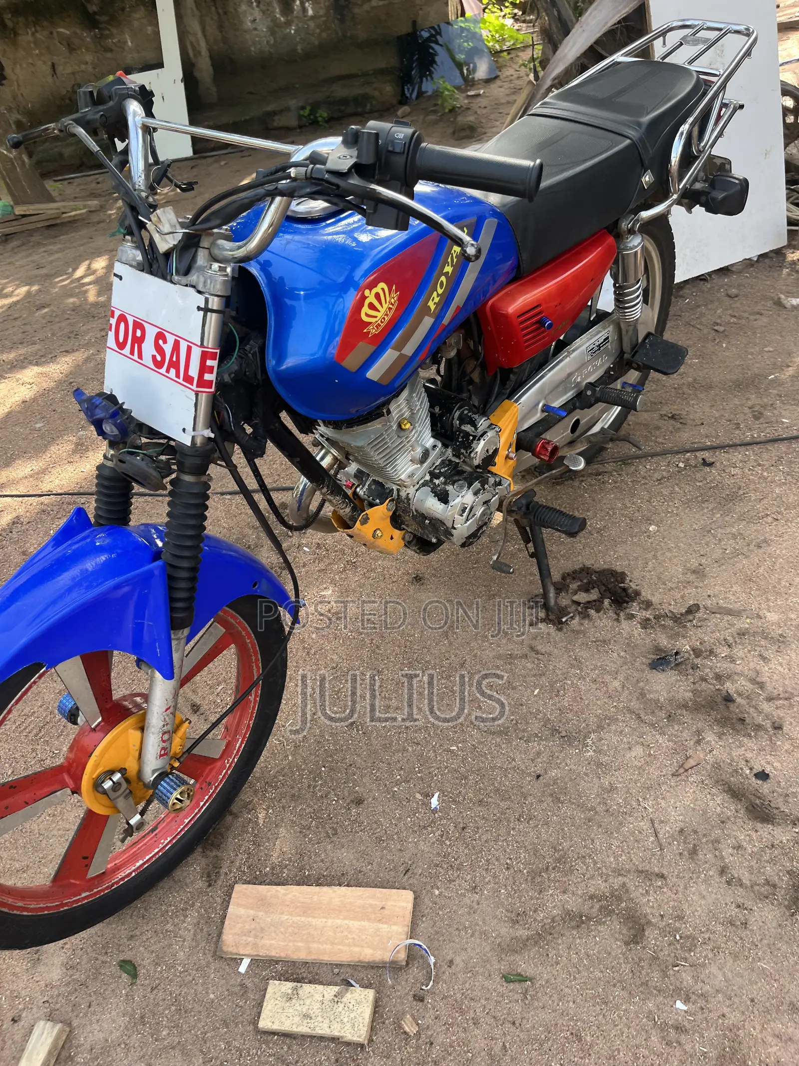 Royal RY125 2023 Blue