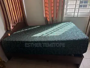 Double Mattress With Bed Frame