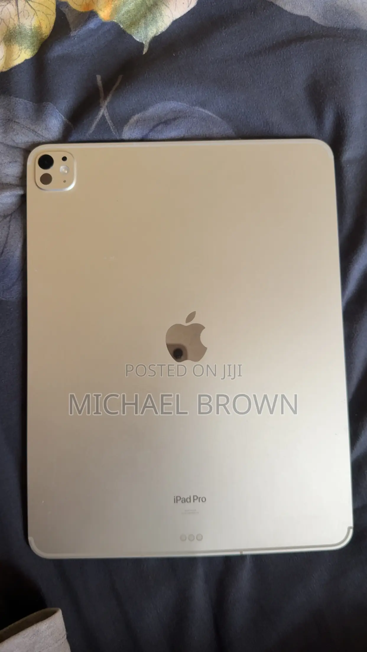 Apple iPad Pro 13 (2024) 256 GB Silver