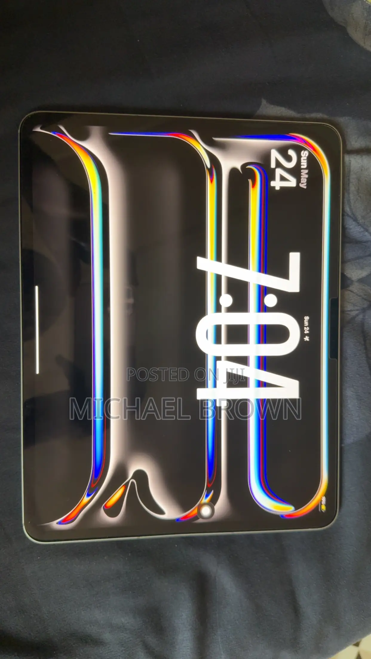 Apple iPad Pro 13 (2024) 256 GB Silver