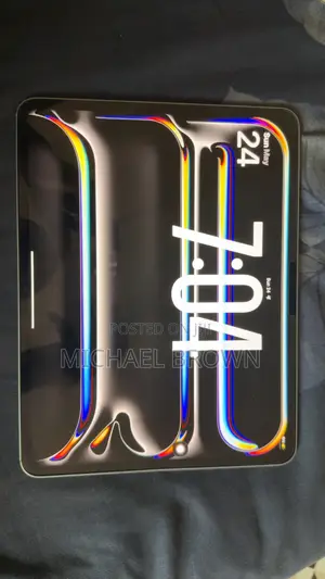 Apple iPad Pro 13 (2024) 256 GB Silver