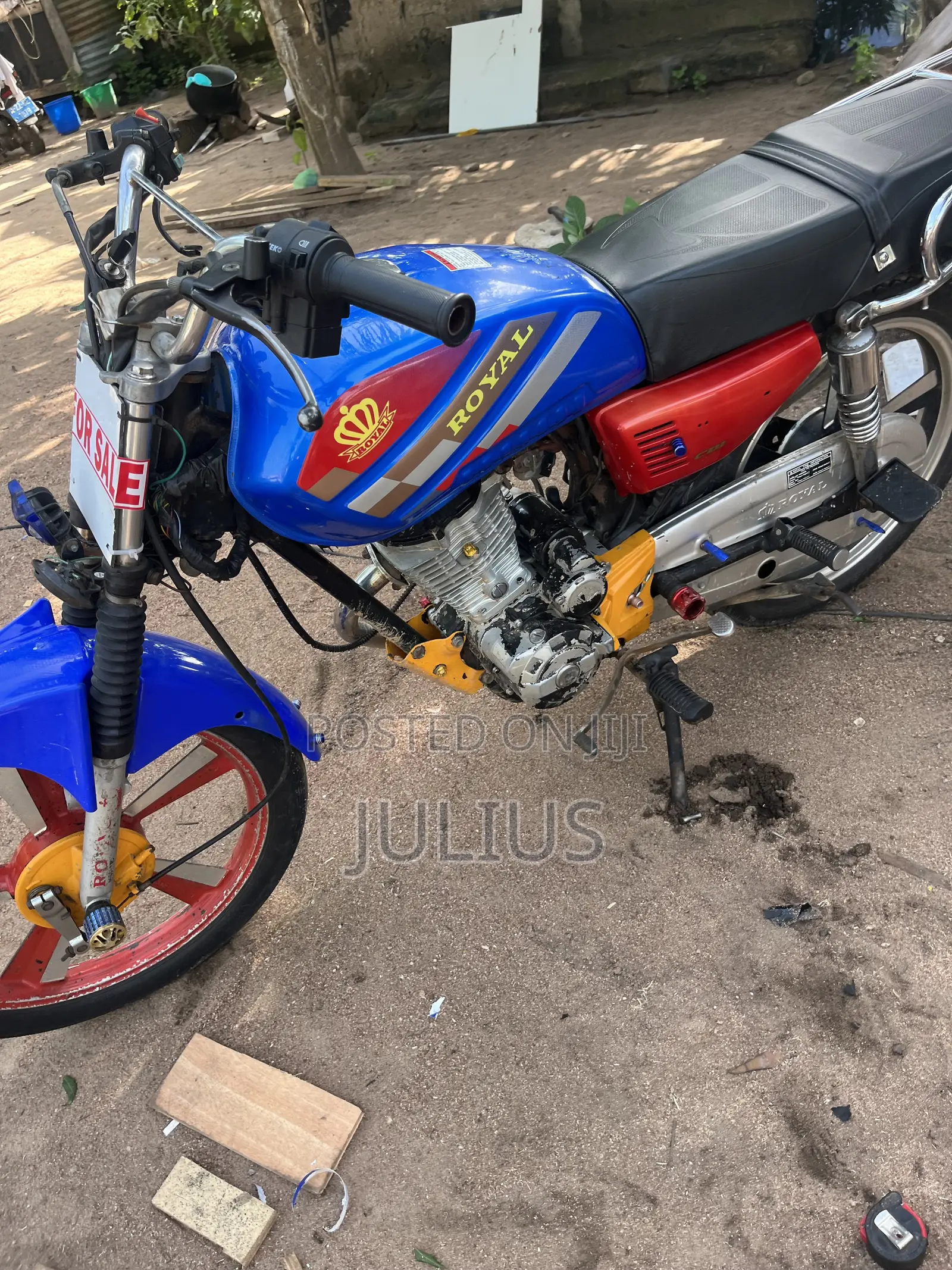 Royal RY125 2023 Blue