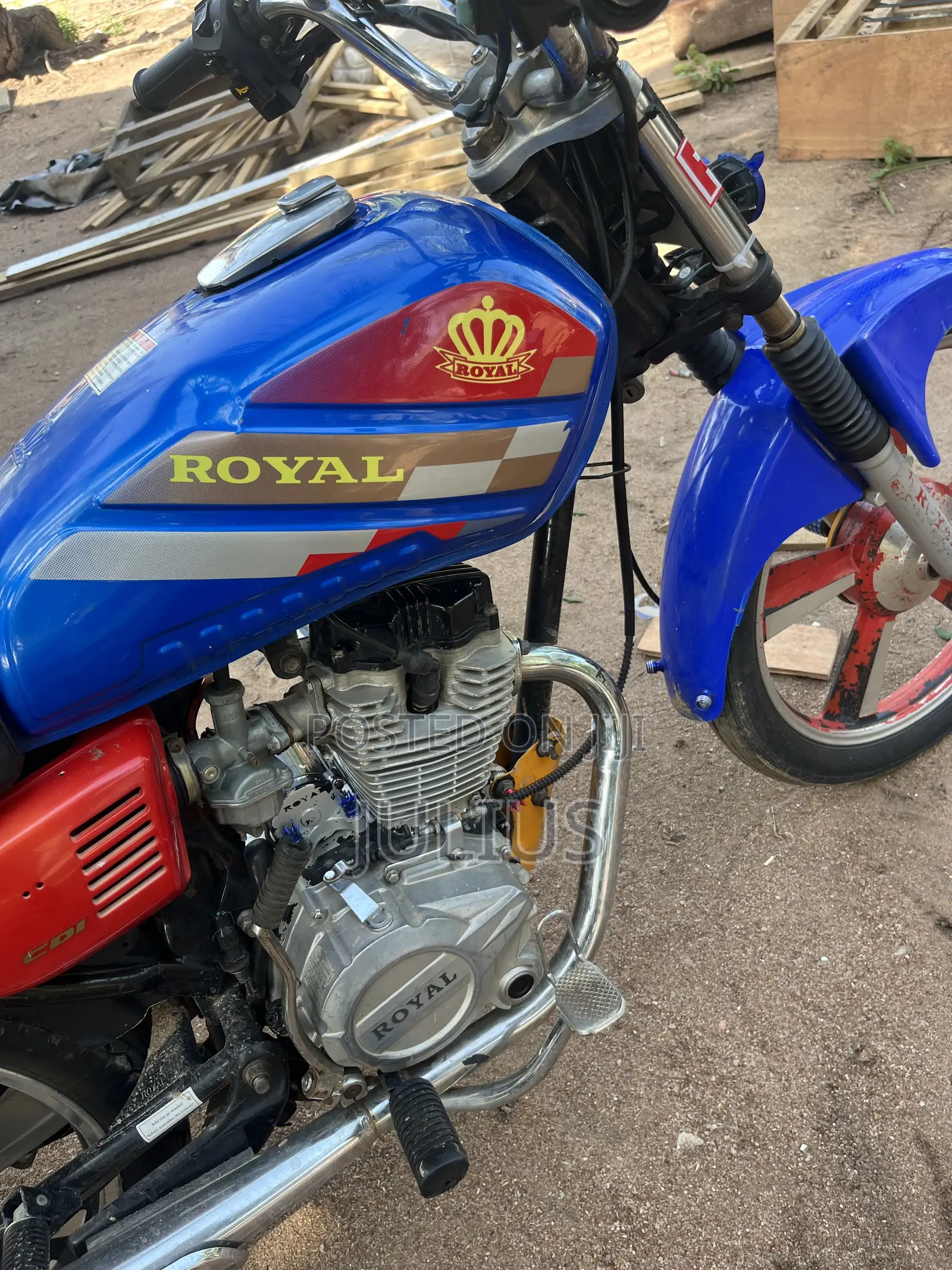 Royal RY125 2023 Blue