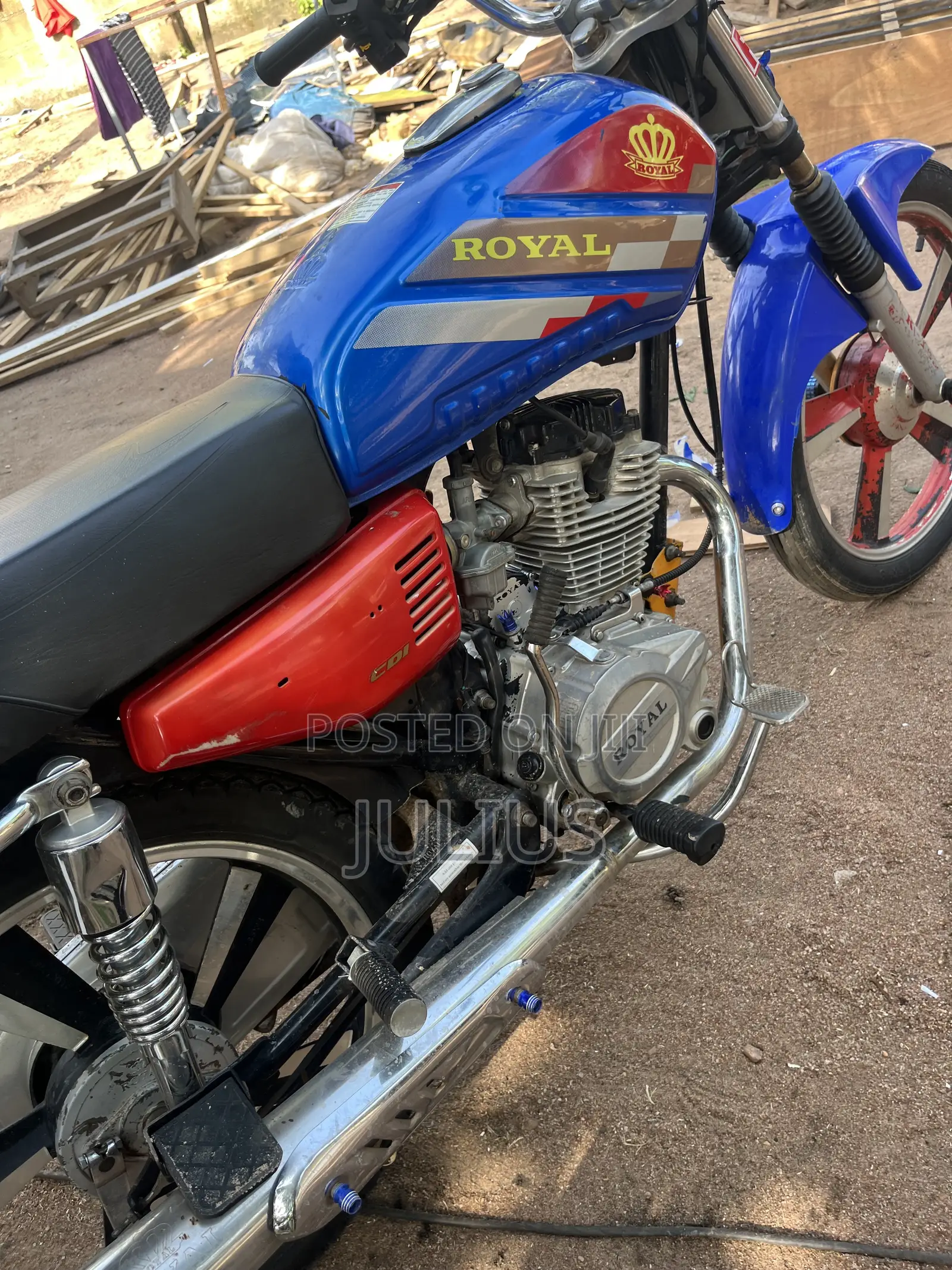 Royal RY125 2023 Blue
