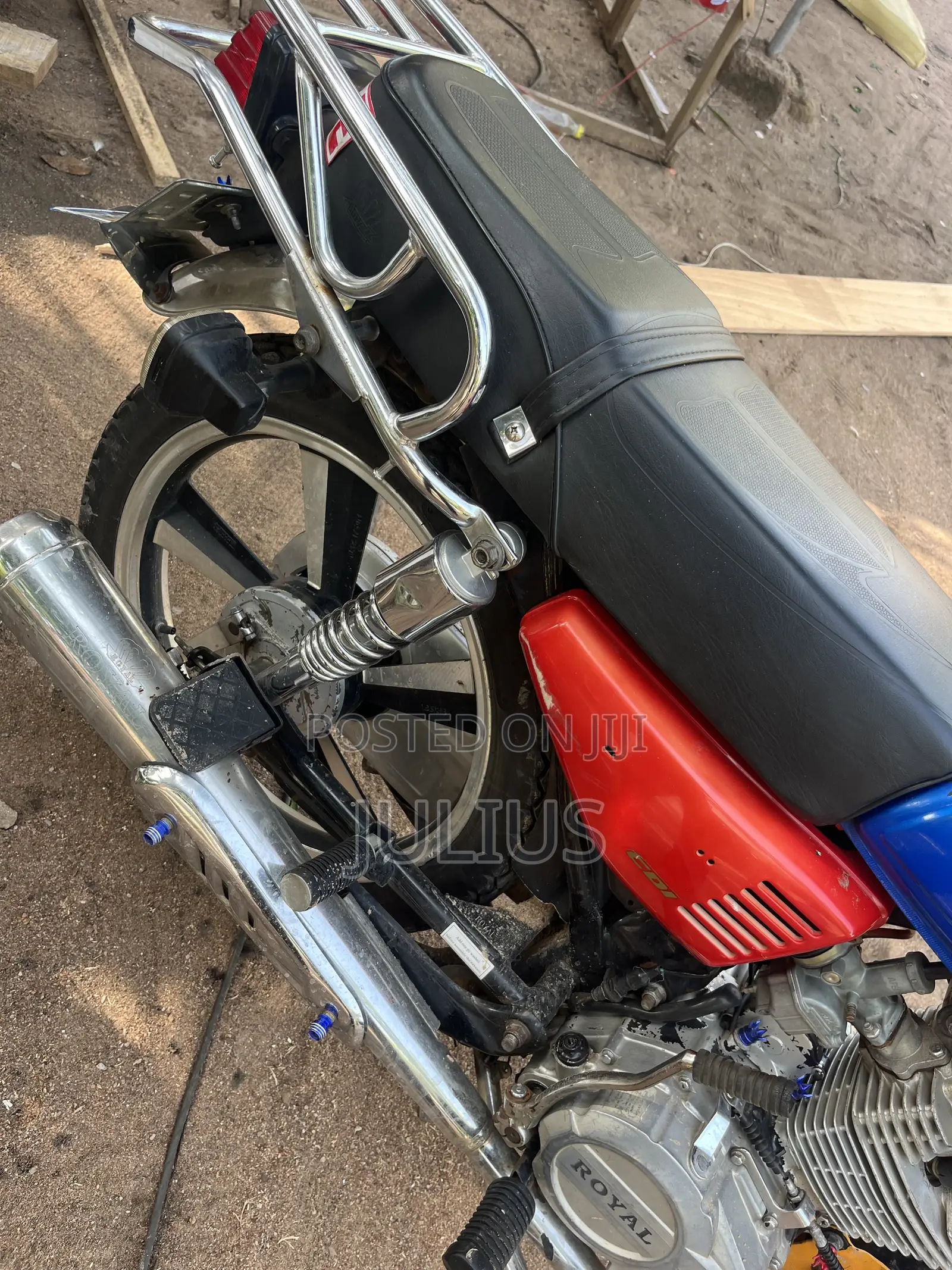 Royal RY125 2023 Blue