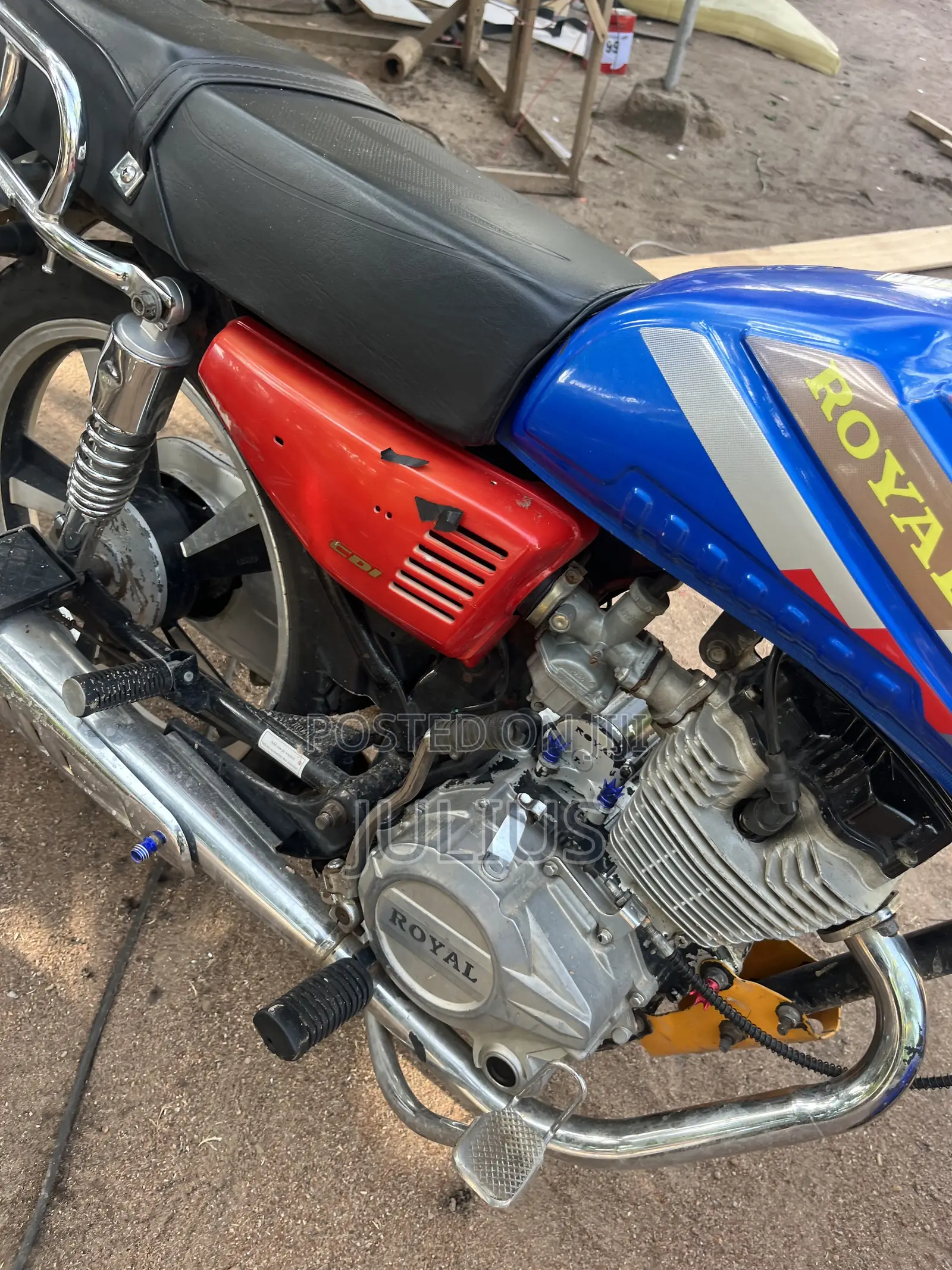 Royal RY125 2023 Blue
