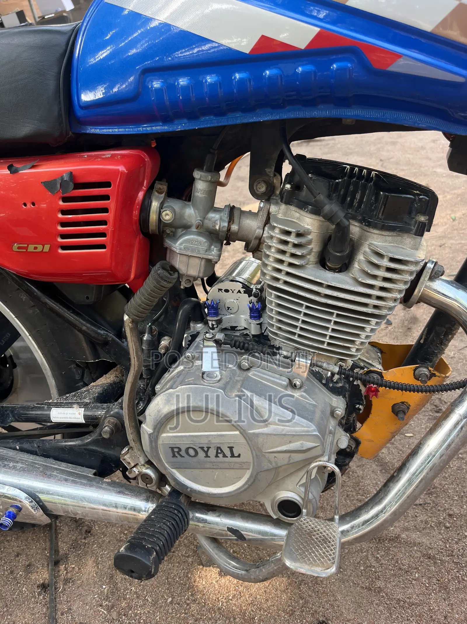 Royal RY125 2023 Blue