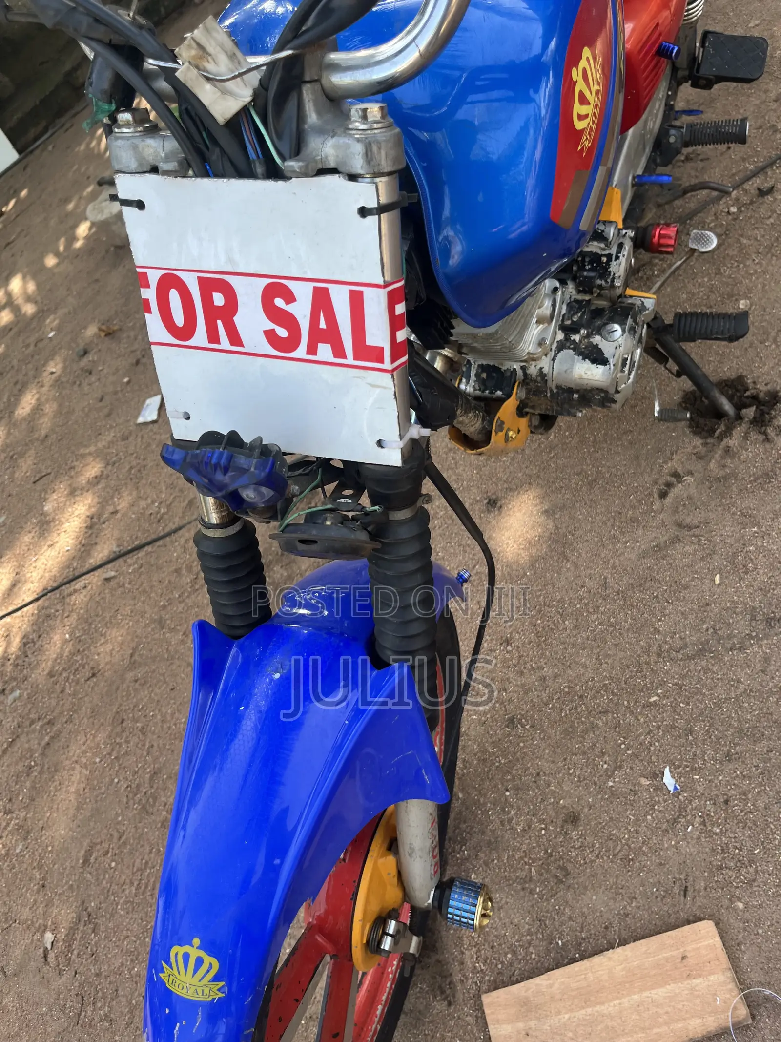 Royal RY125 2023 Blue
