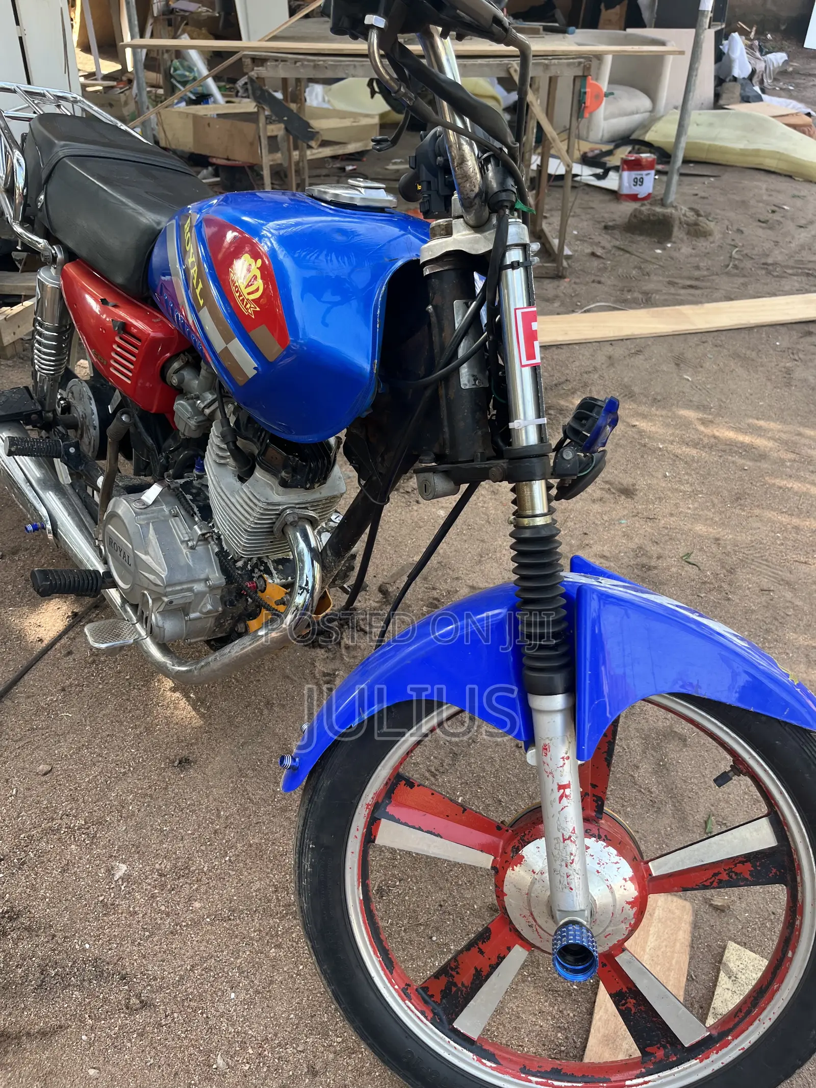 Royal RY125 2023 Blue