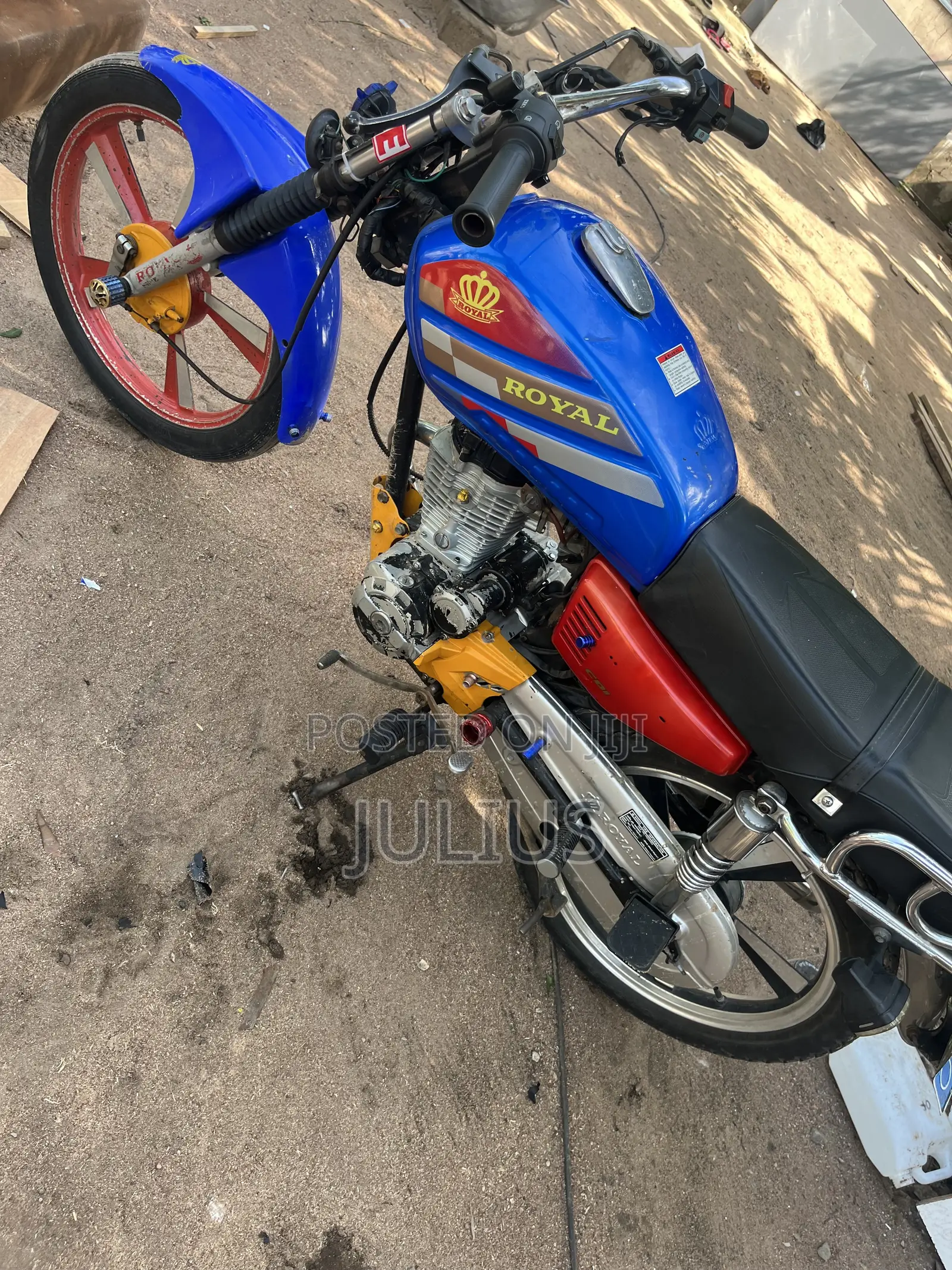 Royal RY125 2023 Blue