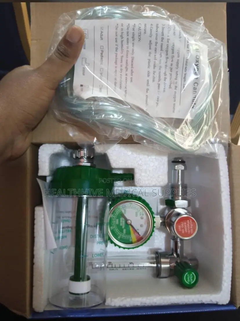 Oxygen Regulator