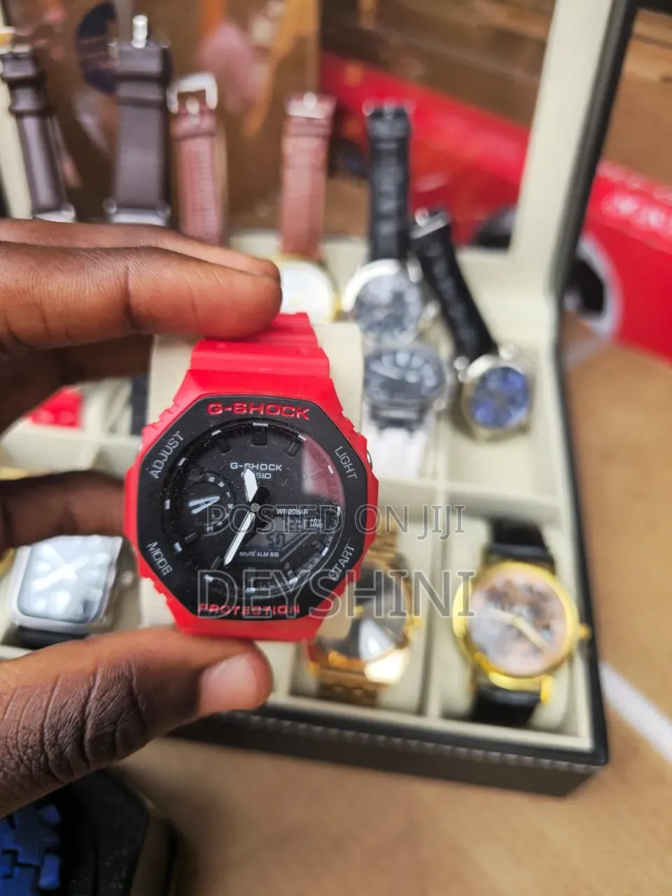 Red+Black G-Shock