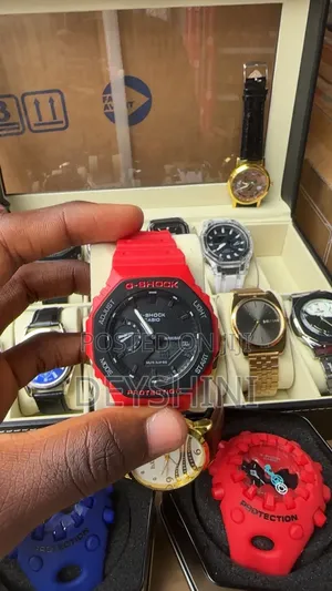 Red+Black G-Shock