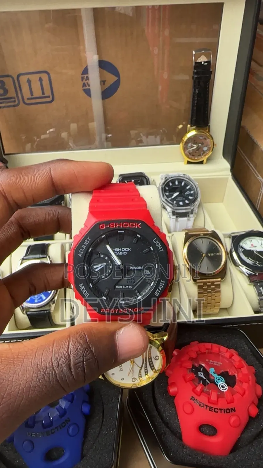 Red+Black G-Shock