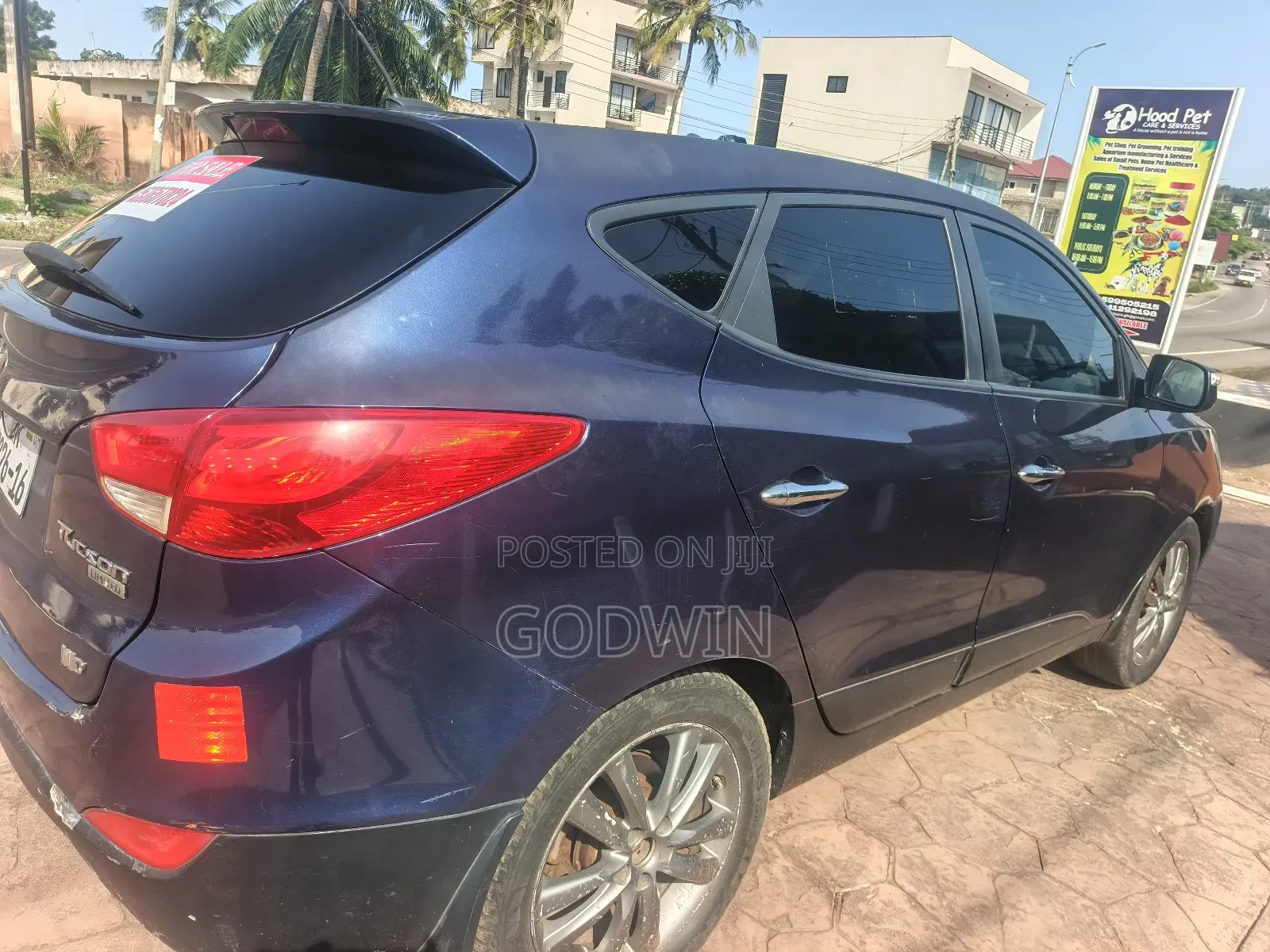 Hyundai Tucson Limited FWD 2013 Blue