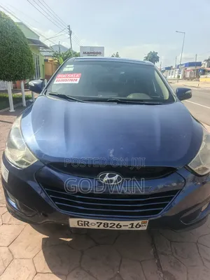 Hyundai Tucson Limited FWD 2013 Blue