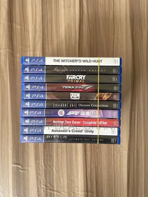 Ps4 Games Available
