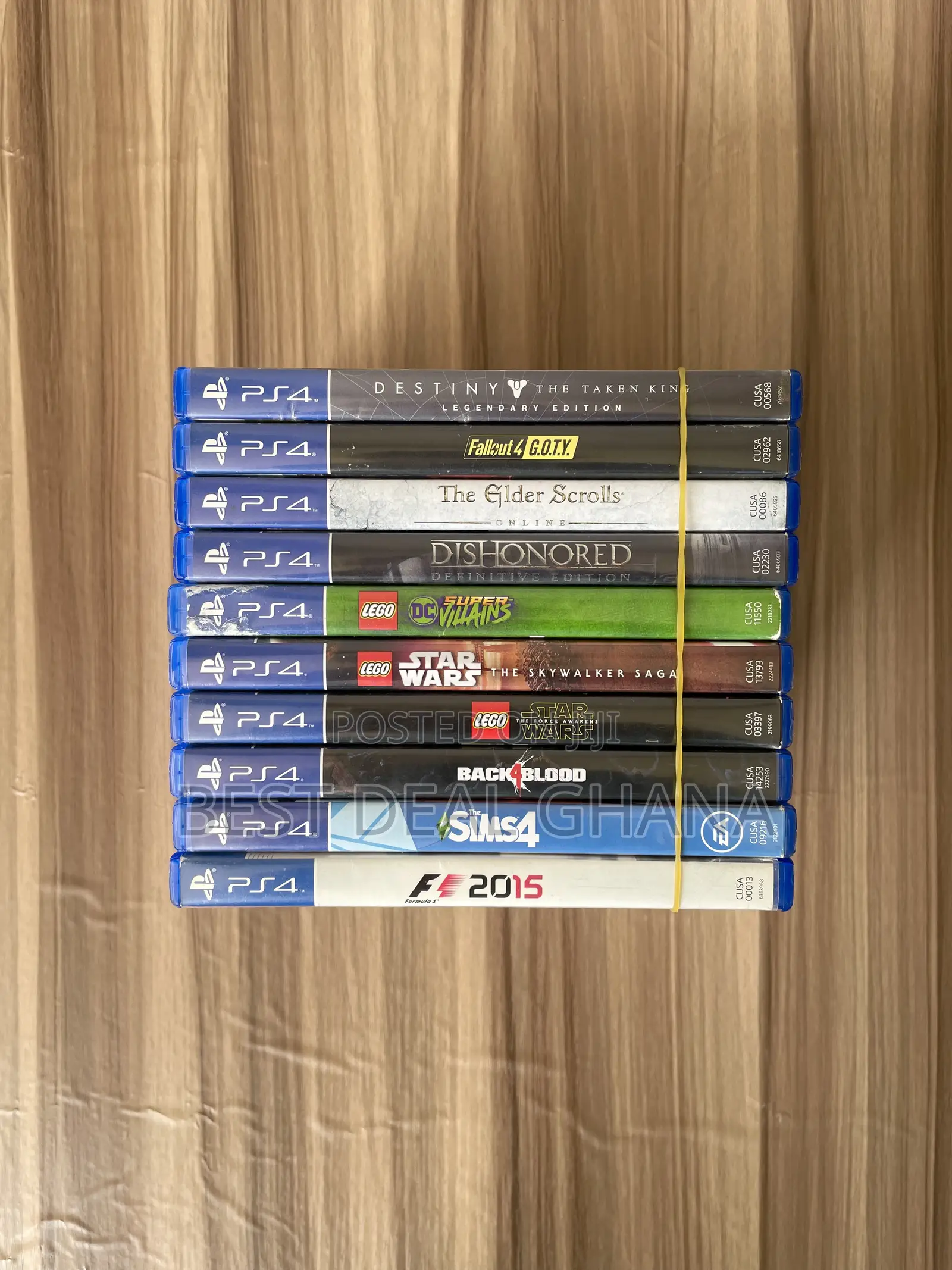 Ps4 Games Available
