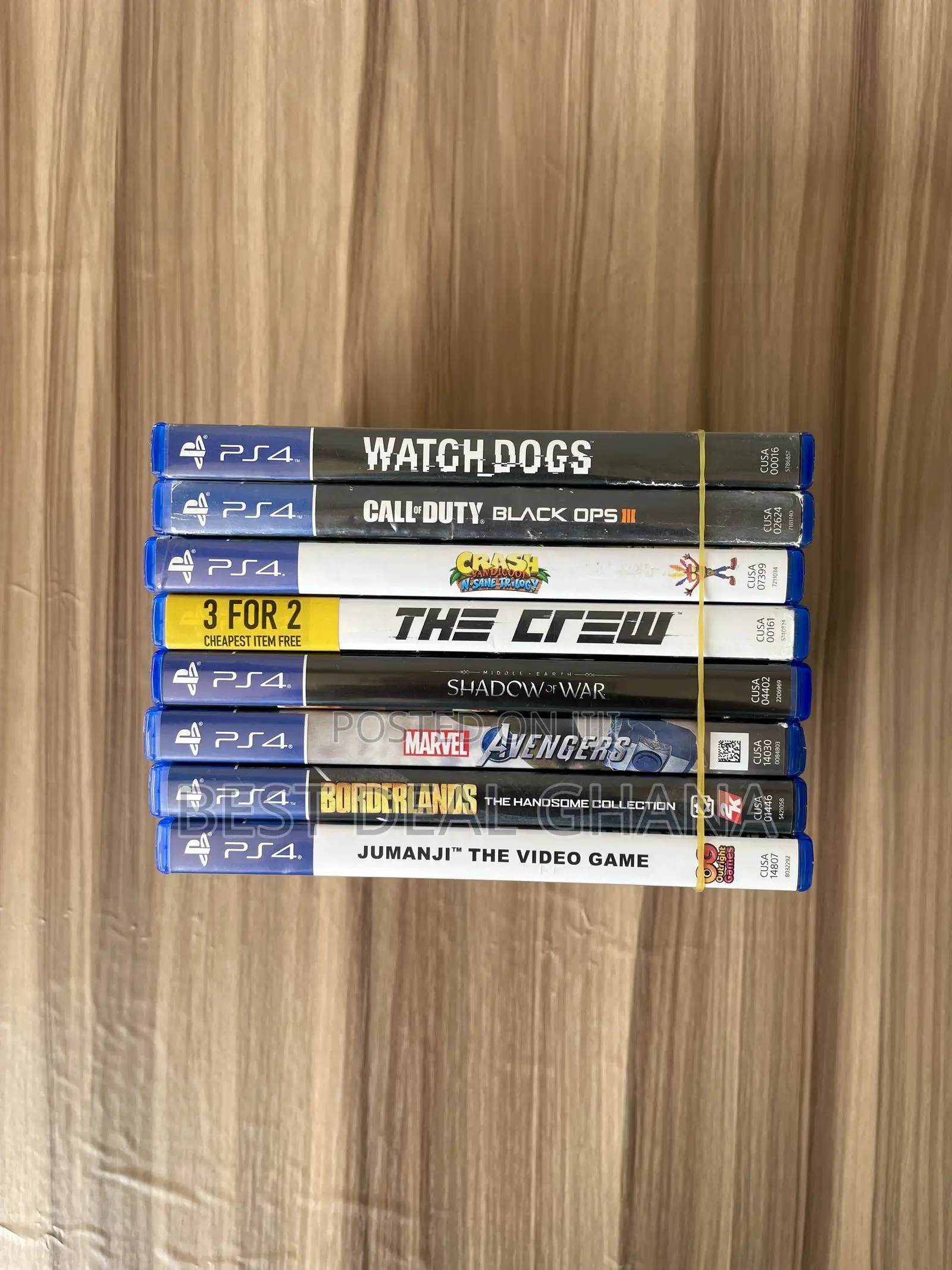 Ps4 Games Available