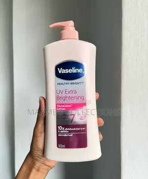 Vaseline Healthy Bright Uv Extra Brightening Glutaglow Body Lotion