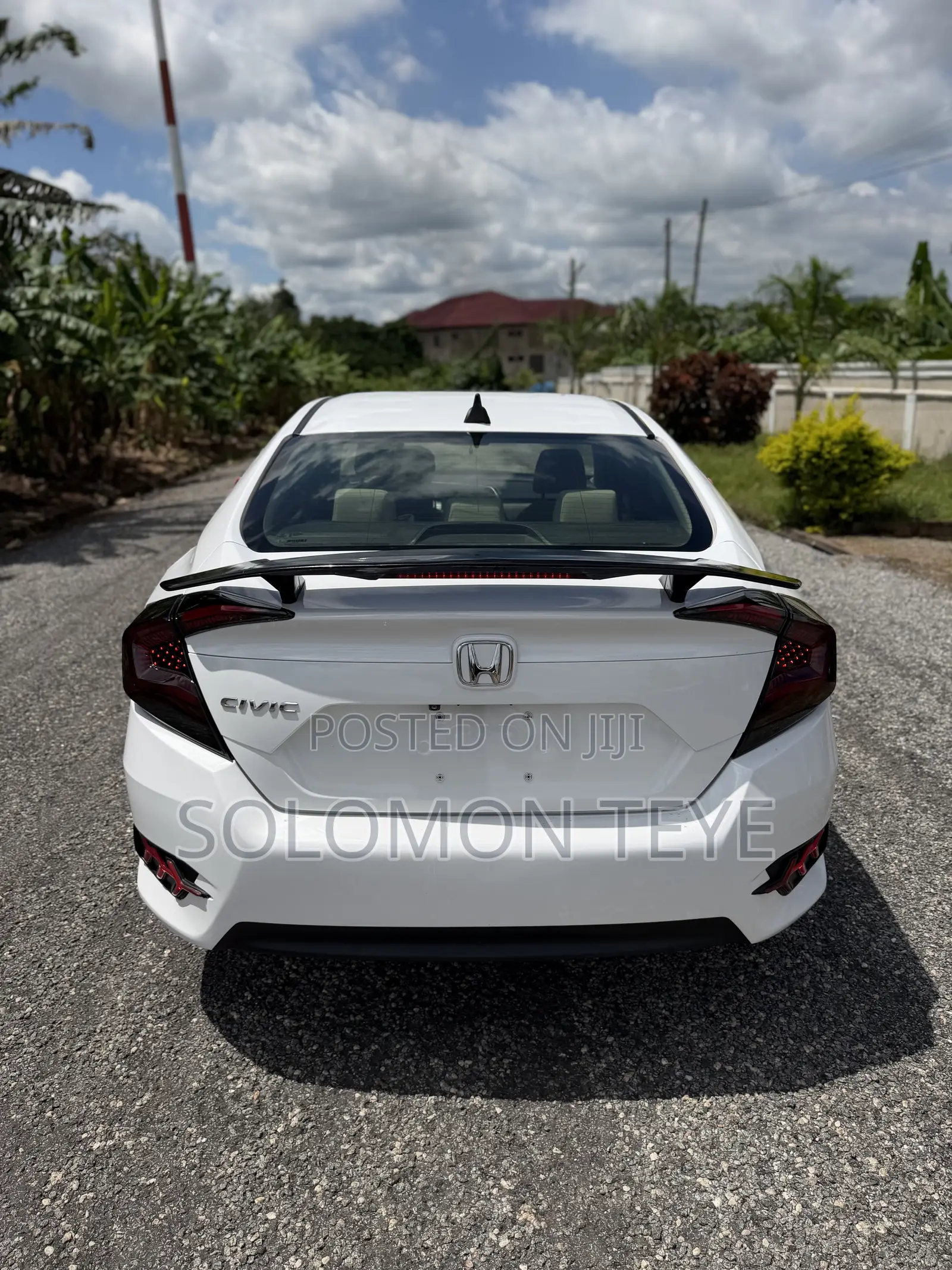 Honda Civic LX 2dr Coupe (2.0L 4cyl) 2016 White