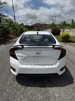 Honda Civic LX 2dr Coupe (2.0L 4cyl) 2016 White