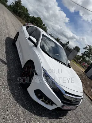 Honda Civic LX 2dr Coupe (2.0L 4cyl) 2016 White