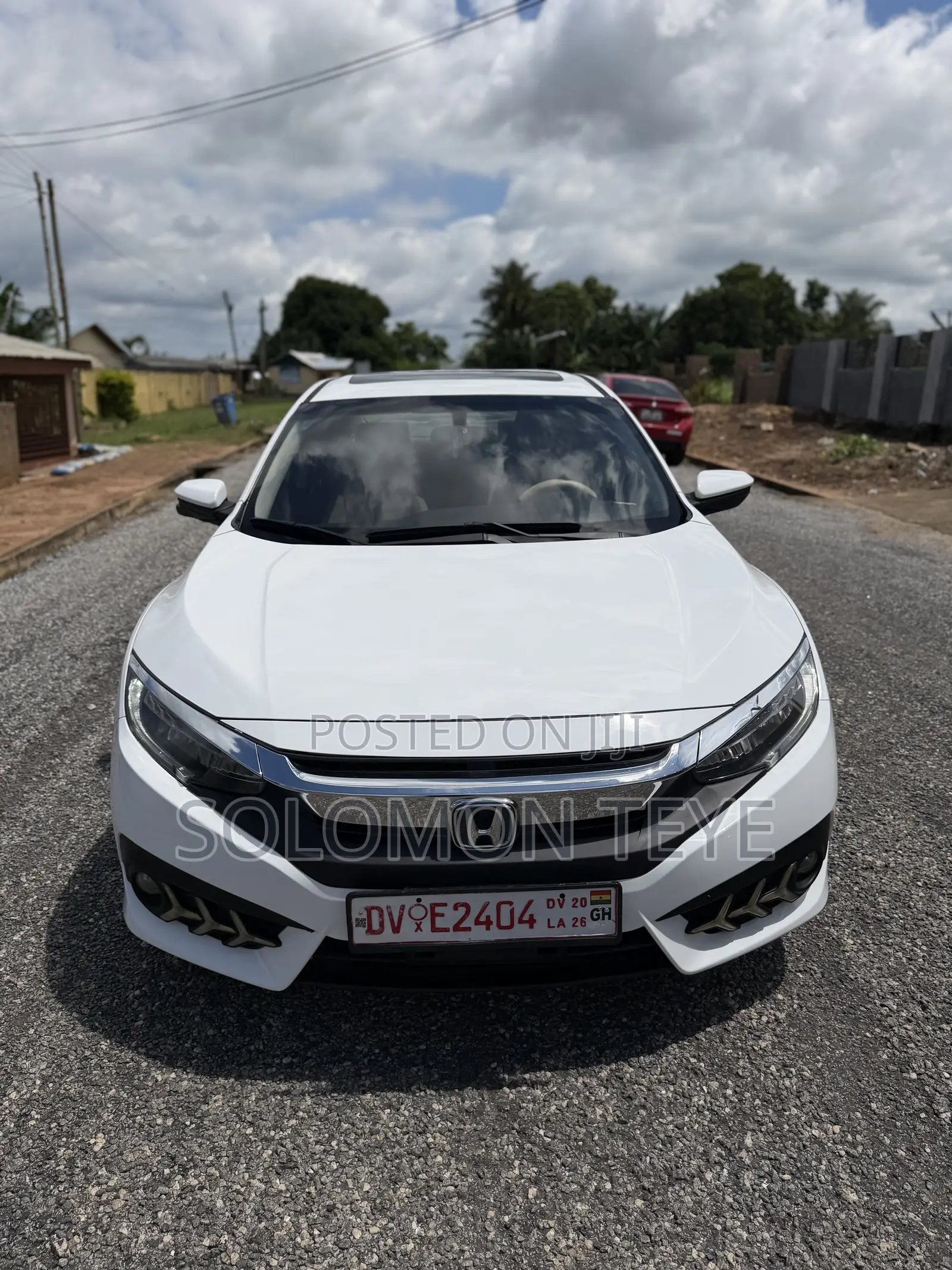 Honda Civic LX 2dr Coupe (2.0L 4cyl) 2016 White