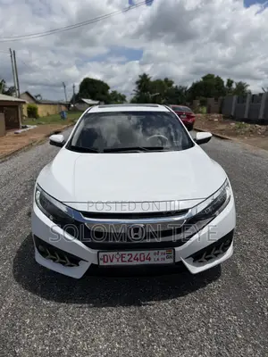 Honda Civic LX 2dr Coupe (2.0L 4cyl) 2016 White