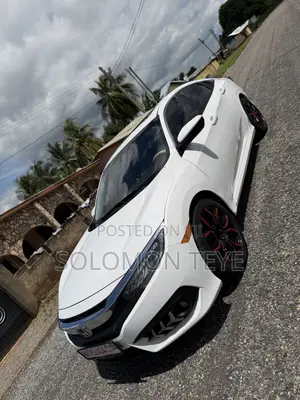 Honda Civic LX 2dr Coupe (2.0L 4cyl) 2016 White
