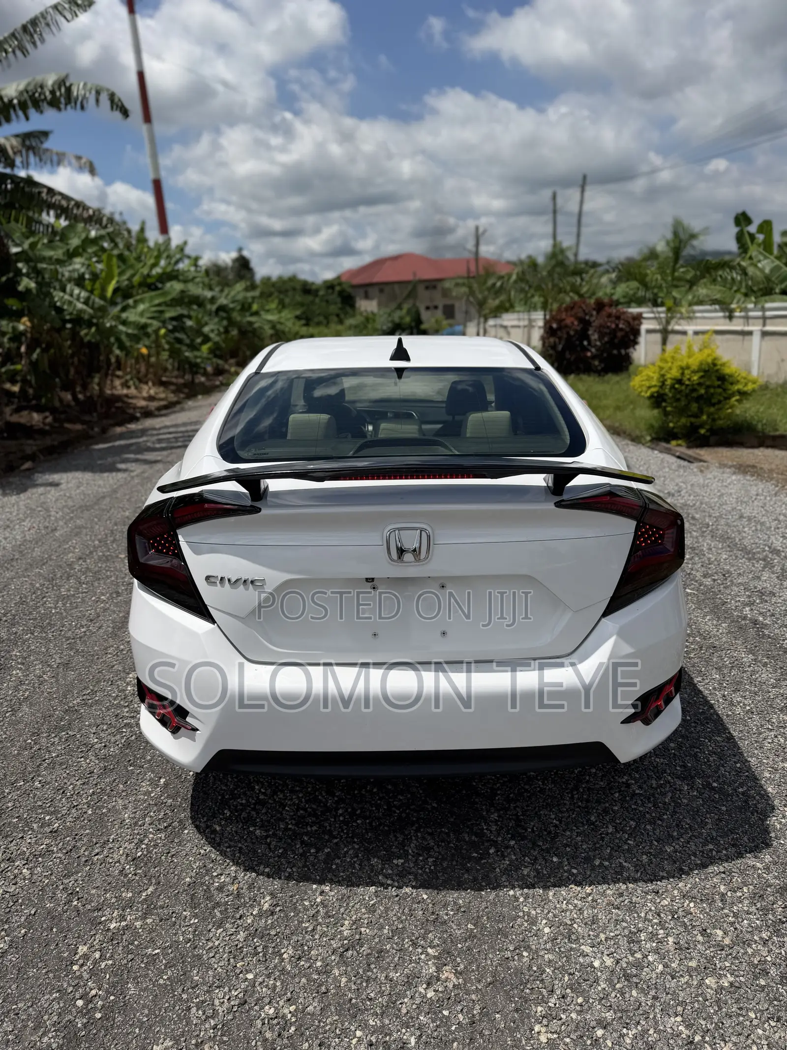 Honda Civic LX 2dr Coupe (2.0L 4cyl) 2016 White