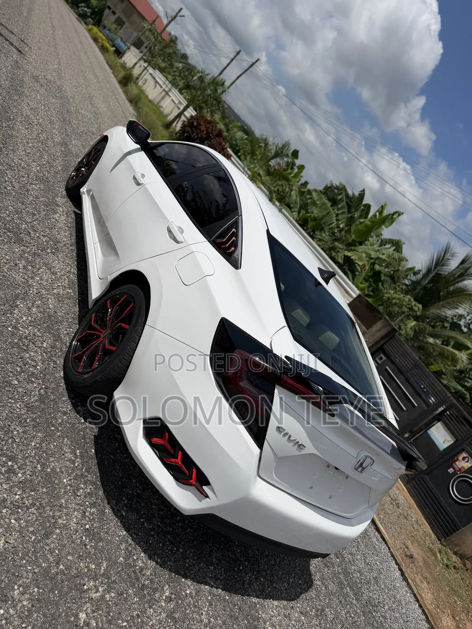 Honda Civic LX 2dr Coupe (2.0L 4cyl) 2016 White
