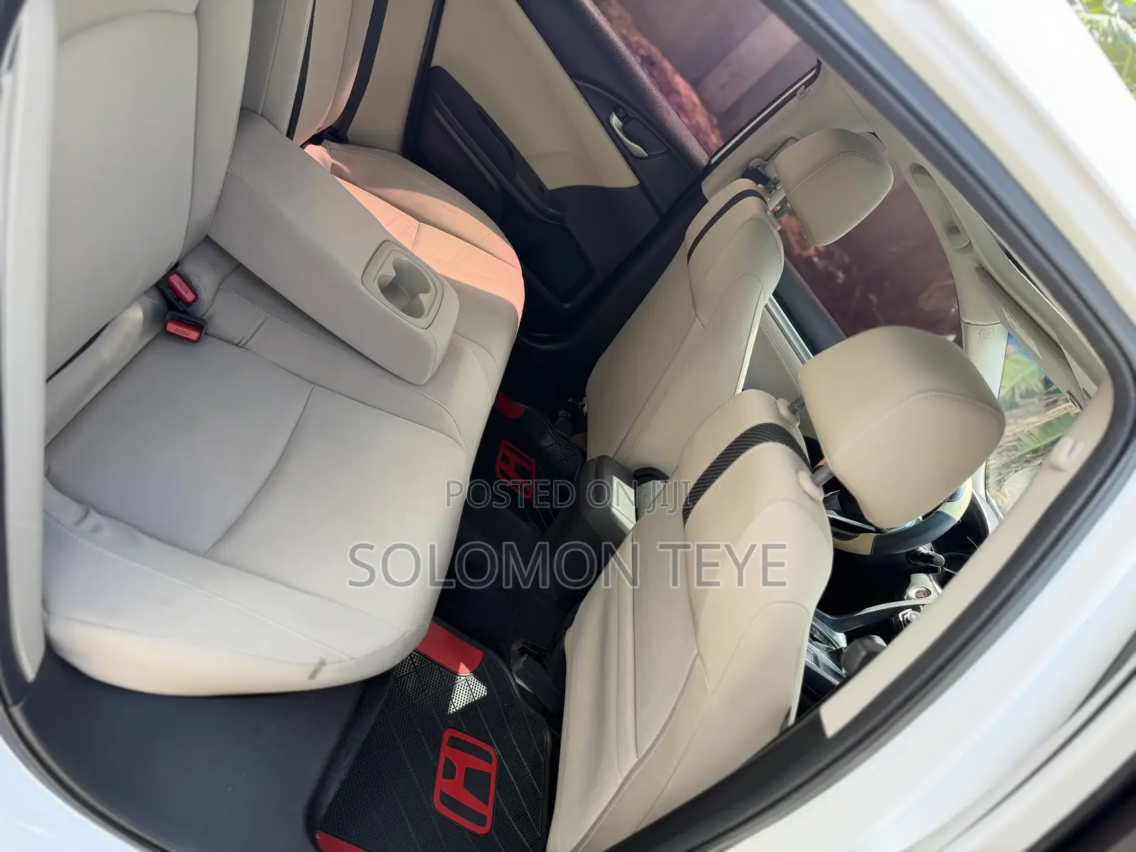 Honda Civic LX 2dr Coupe (2.0L 4cyl) 2016 White