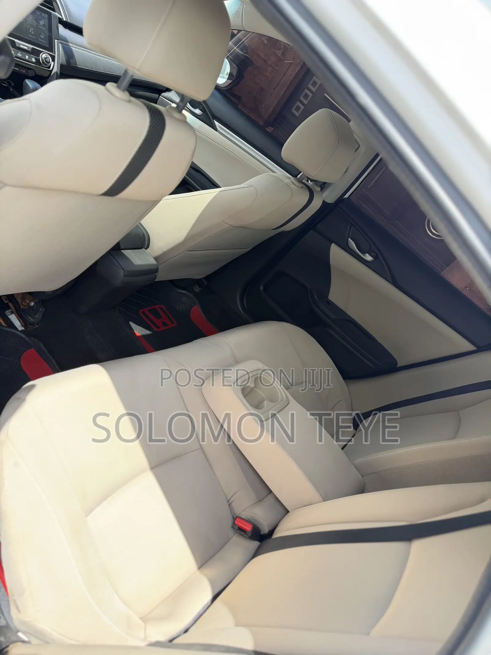 Honda Civic LX 2dr Coupe (2.0L 4cyl) 2016 White