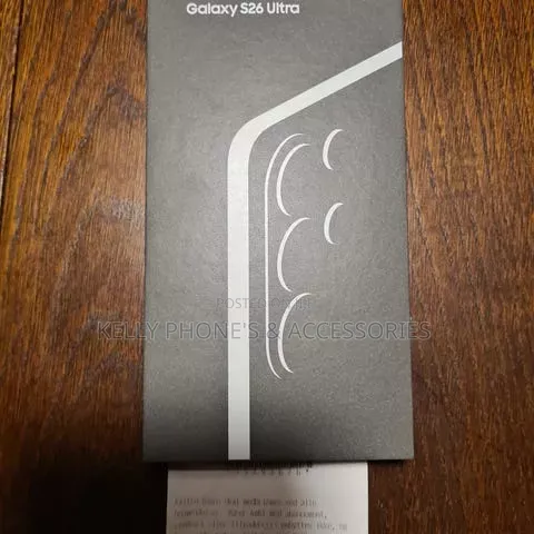 New Samsung Galaxy S26 Ultra 5G 256 GB Black