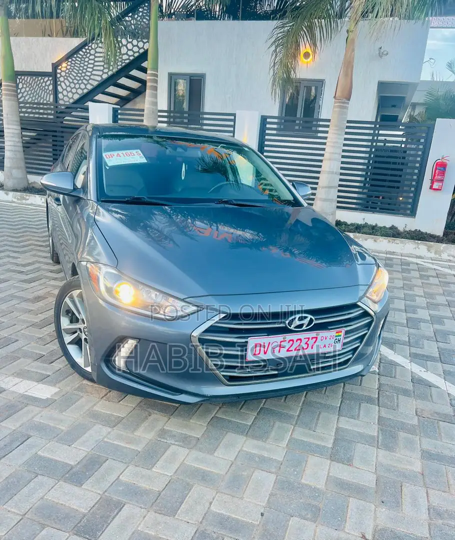 Hyundai Elantra 2017 Gray