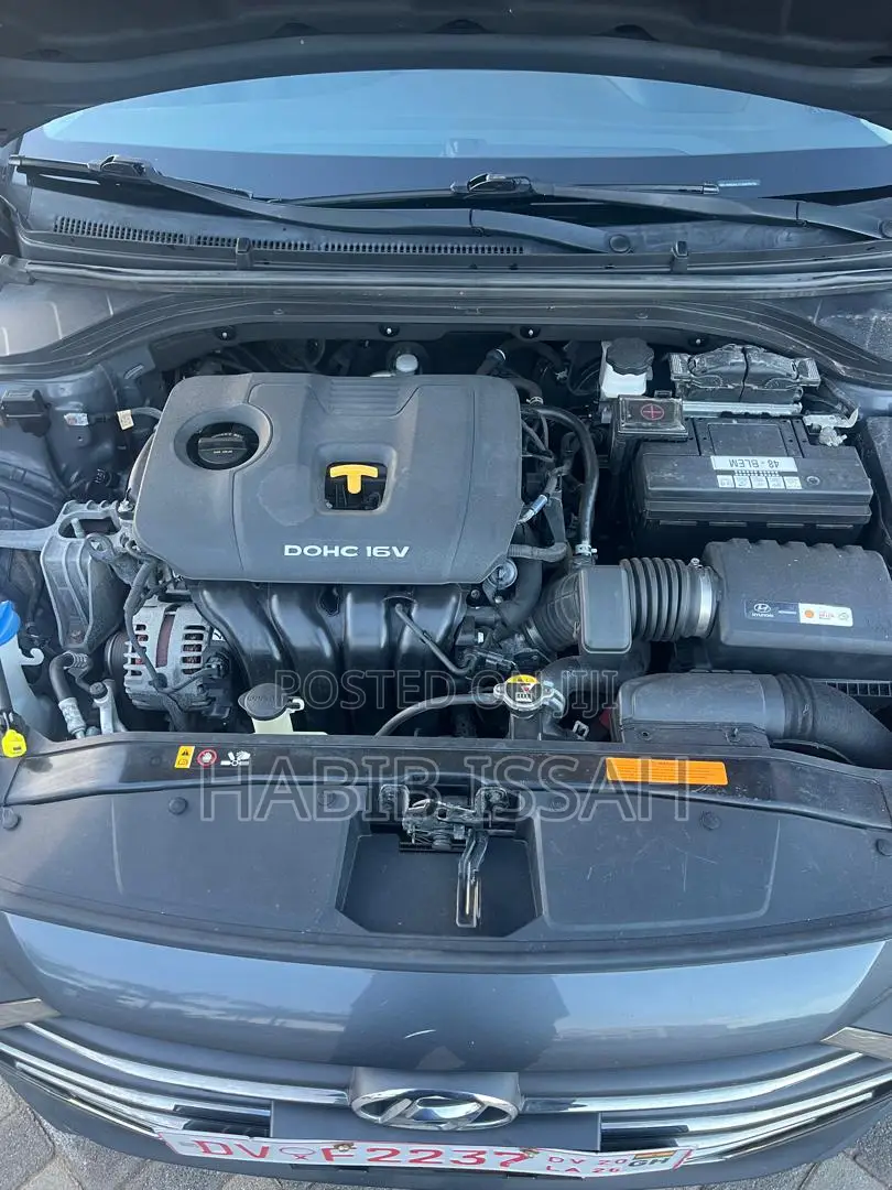 Hyundai Elantra 2017 Gray