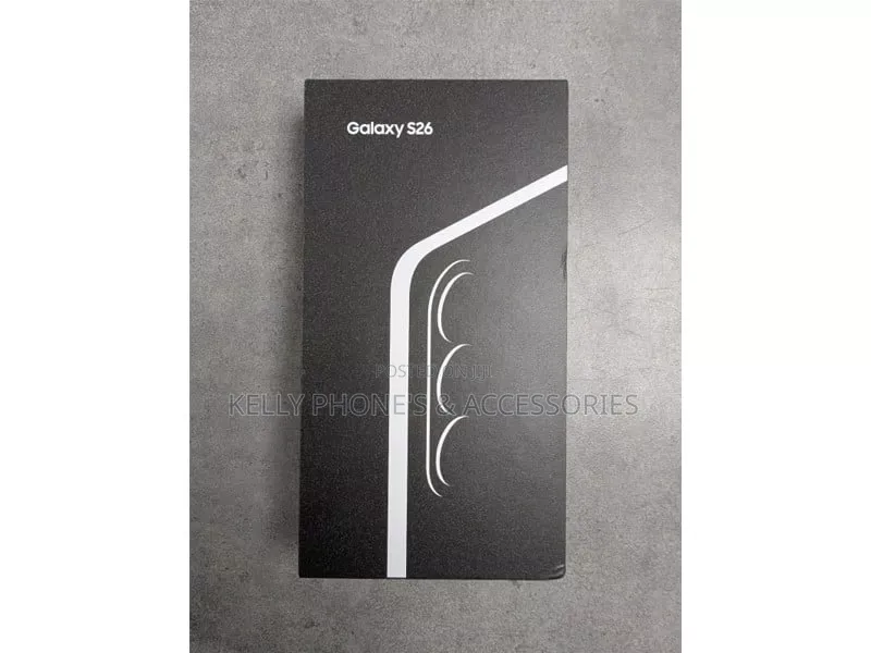 New Samsung Galaxy S26 Ultra 5G 256 GB Black
