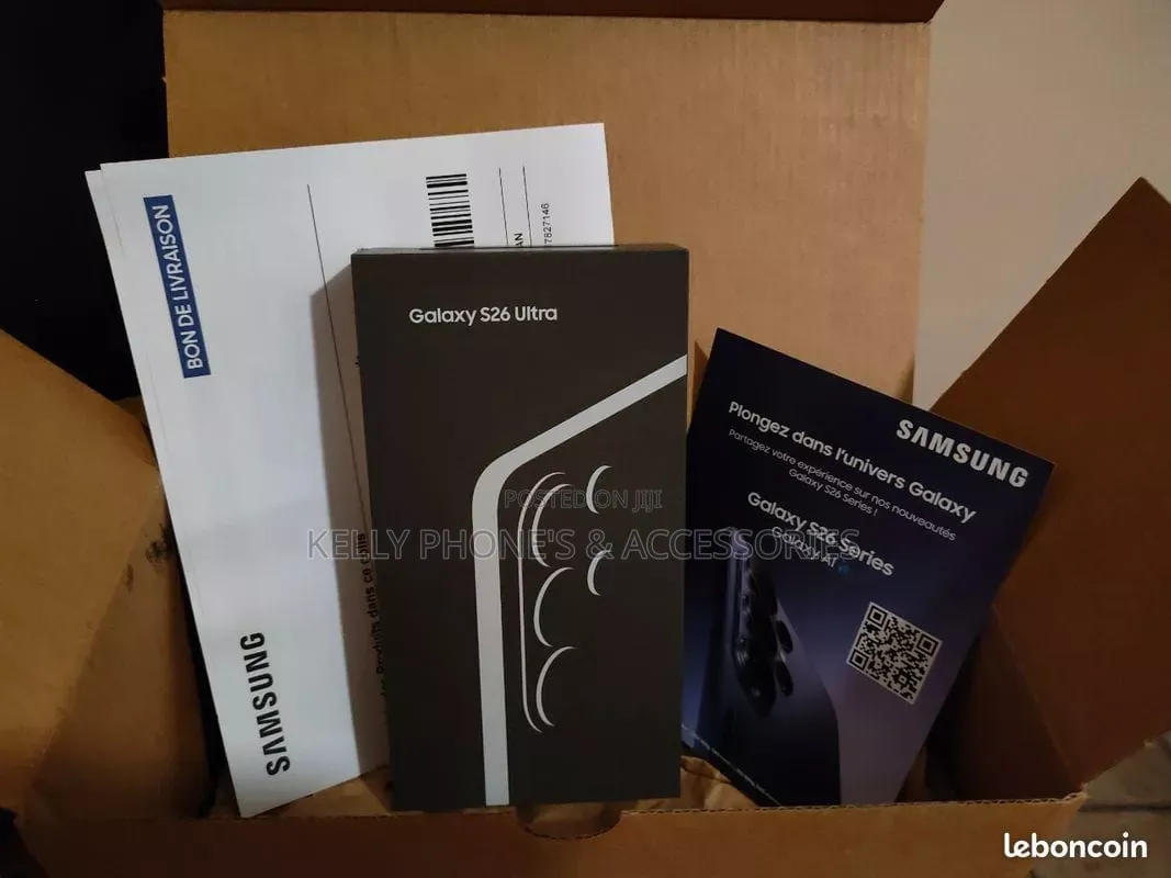 New Samsung Galaxy S26 Ultra 5G 256 GB Black