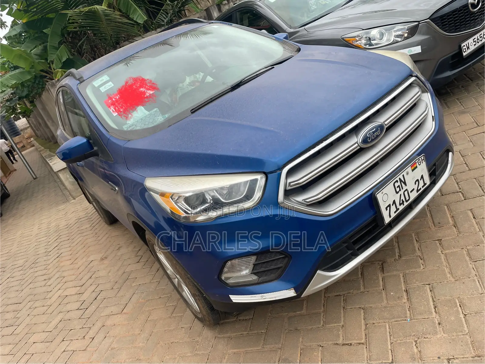 Ford Escape SE 4x4 2017 Blue