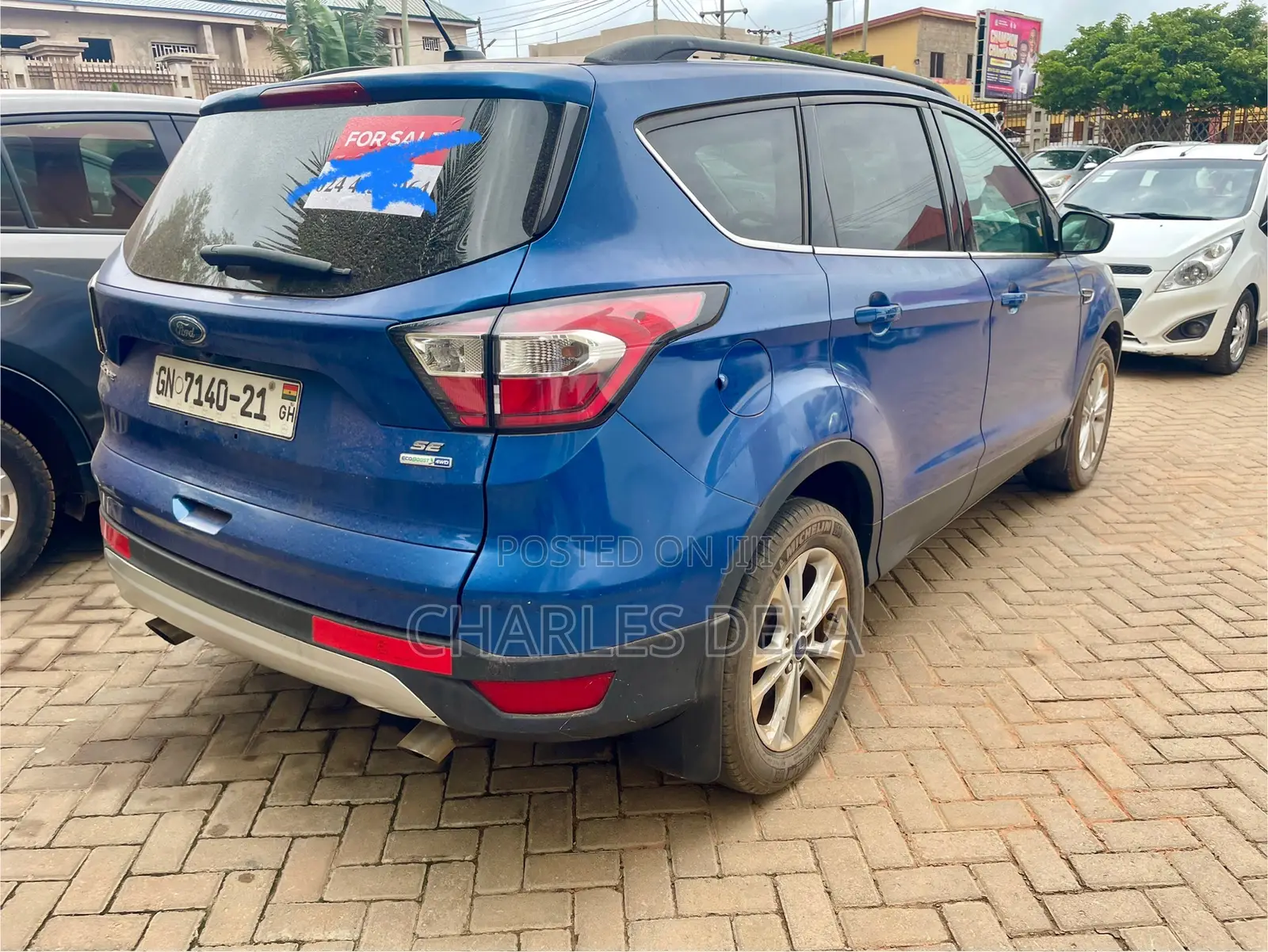 Ford Escape SE 4x4 2017 Blue