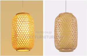 Pendant Light (Bamboo Silk)