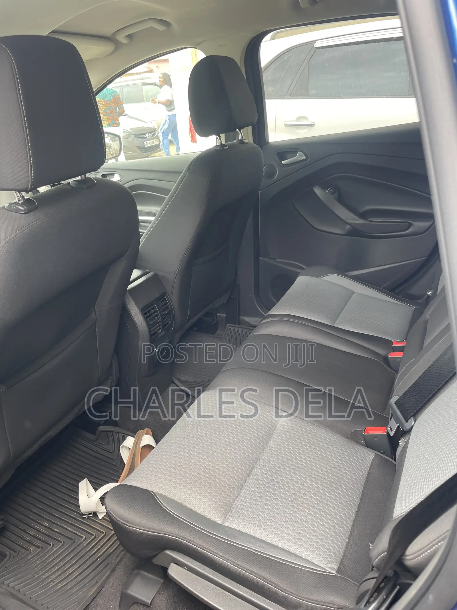 Ford Escape SE 4x4 2017 Blue