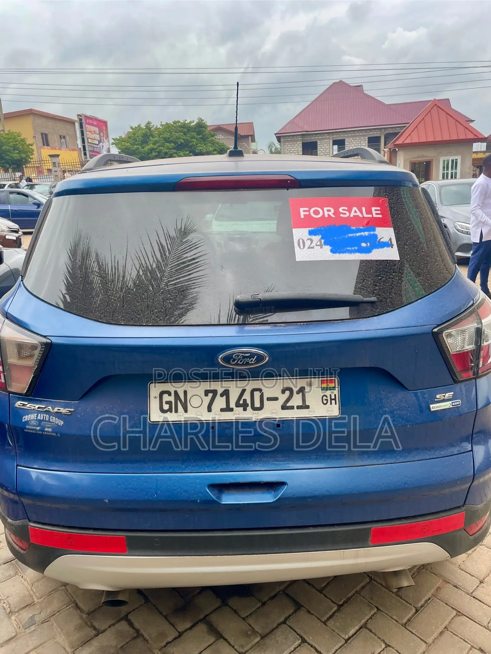 Ford Escape SE 4x4 2017 Blue